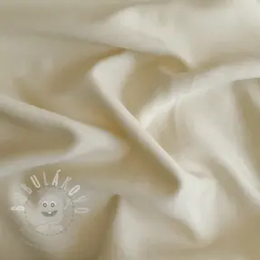Viskóza se lnem BUBBLY ecru