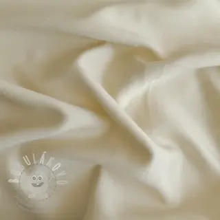 Viskóza se lnem BUBBLY ecru
