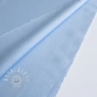 Viskóza se lnem BUBBLY light old blue