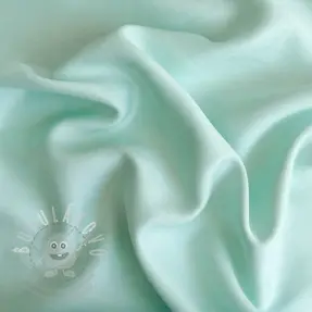 Viskóza se lnem BUBBLY misty jade