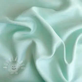 Viskóza se lnem BUBBLY misty jade