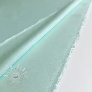 Viskóza se lnem BUBBLY misty jade
