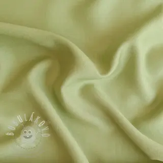 Viskóza se lnem BUBBLY lime cream
