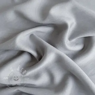 Viskóza se lnem BUBBLY light grey