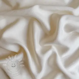 Viskóza se lnem BUBBLY off white