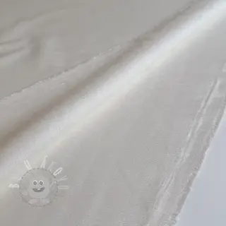 Viskóza se lnem BUBBLY off white