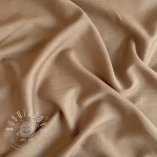 Viskóza se lnem BUBBLY taupe