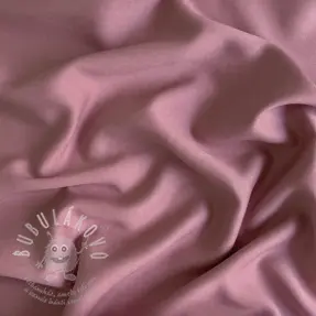 Viskóza se lnem BUBBLY old pink