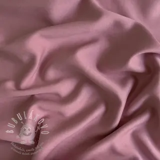 Viskóza se lnem BUBBLY old pink