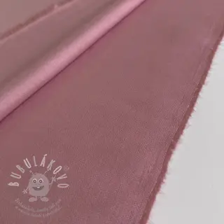 Viskóza se lnem BUBBLY old pink