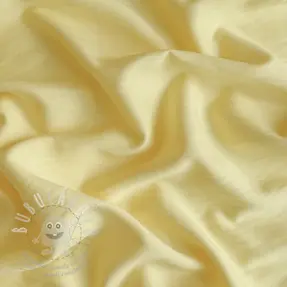 Viskóza se lnem BUBBLY pale banana