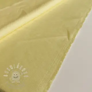 Viskóza se lnem BUBBLY pale banana