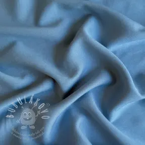 Viskóza se lnem BUBBLY old blue