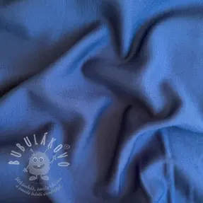 Viskóza se lnem BUBBLY jeans