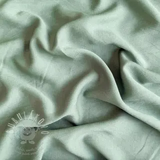 Viskóza se lnem BUBBLY light mint