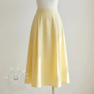 Viskóza se lnem BUBBLY pale banana