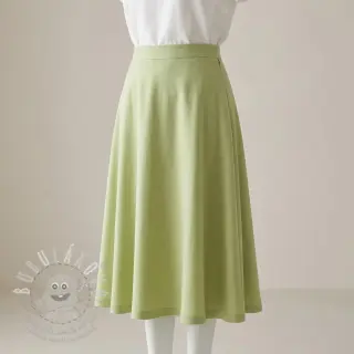 Viskóza se lnem BUBBLY lime cream