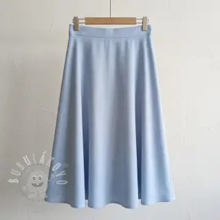 Viskóza se lnem BUBBLY light old blue
