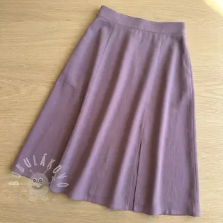Viskóza se lnem BUBBLY lavender