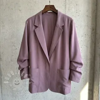 Viskóza se lnem BUBBLY lavender