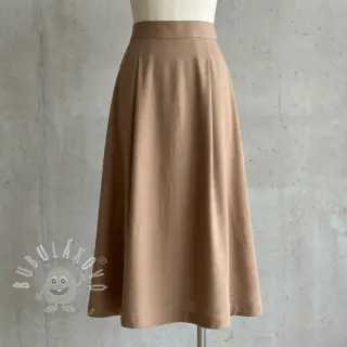 Viskóza se lnem BUBBLY taupe