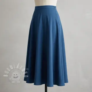 Viskóza se lnem BUBBLY old blue