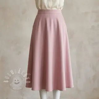 Viskóza se lnem BUBBLY lilac