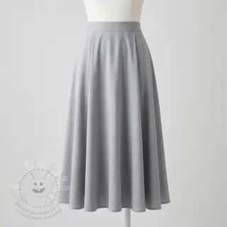 Viskóza se lnem BUBBLY light grey
