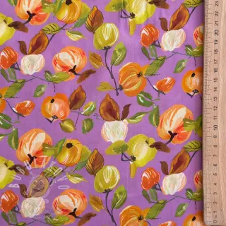 Viskóza RAYON POPLIN Fruity design C
