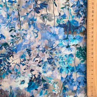 Viskóza RAYON POPLIN Blossoms design C