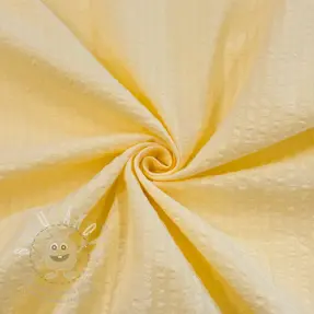 Bavlněná látka BUBBLE yellow