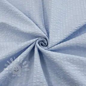 Bavlněná látka BUBBLE dusty blue