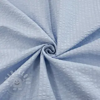 Bavlněná látka BUBBLE dusty blue