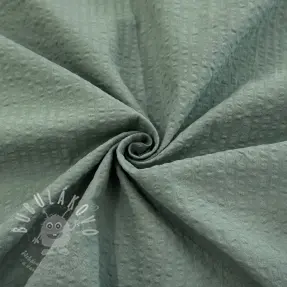 Bavlněná látka BUBBLE khaki