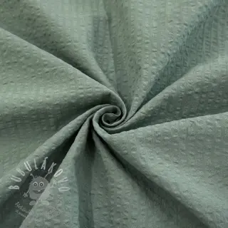 Bavlněná látka BUBBLE khaki