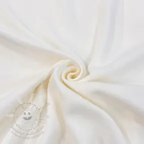 Viskóza se lnem WASHED ecru