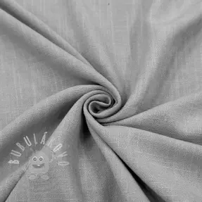 Viskóza se lnem WASHED grey