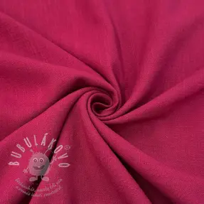 Viskóza se lnem WASHED berry