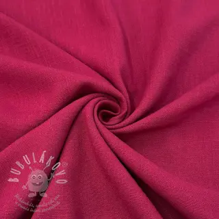 Viskóza se lnem WASHED berry