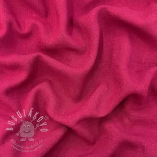 Viskóza se lnem WASHED berry