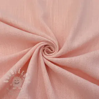 Viskóza se lnem WASHED salmon