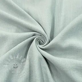 Viskóza se lnem WASHED mint