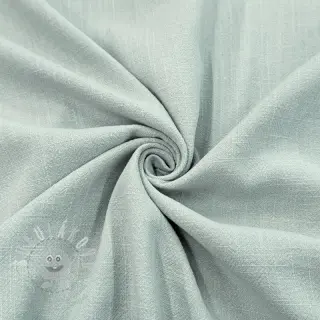 Viskóza se lnem WASHED mint