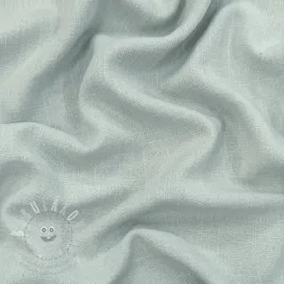 Viskóza se lnem WASHED mint