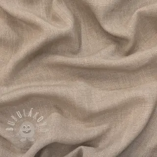 Viskóza se lnem WASHED sand