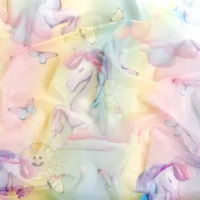 Tyl na TUTU Glitter unicorn