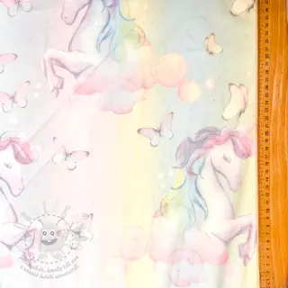 Tyl na TUTU Glitter unicorn