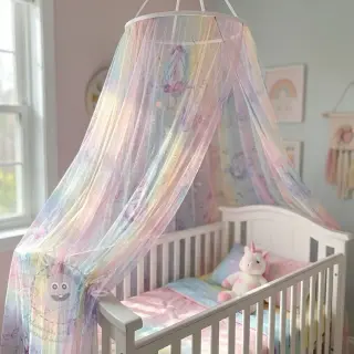 Tyl na TUTU Glitter unicorn