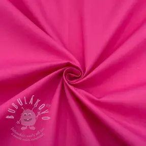 Popelín 0151 dark pink