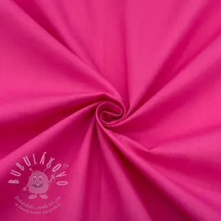 Popelín 0151 dark pink